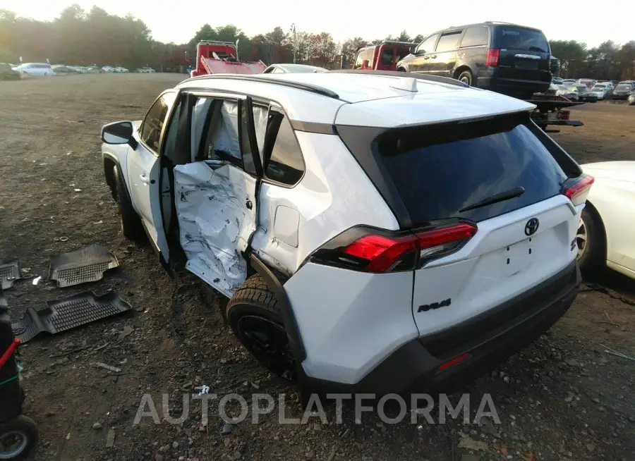 TOYOTA RAV4 2019 vin 2T3A1RFV4KC028828 from auto auction Iaai