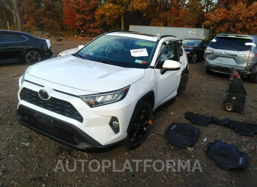 TOYOTA RAV4 2019 vin 2T3A1RFV4KC028828 from auto auction Iaai