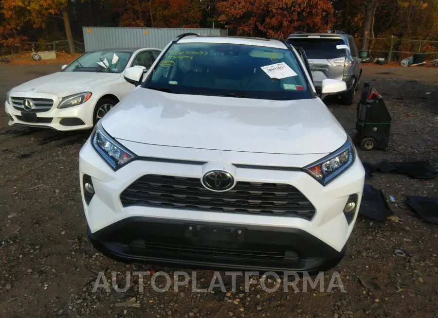 TOYOTA RAV4 2019 vin 2T3A1RFV4KC028828 from auto auction Iaai