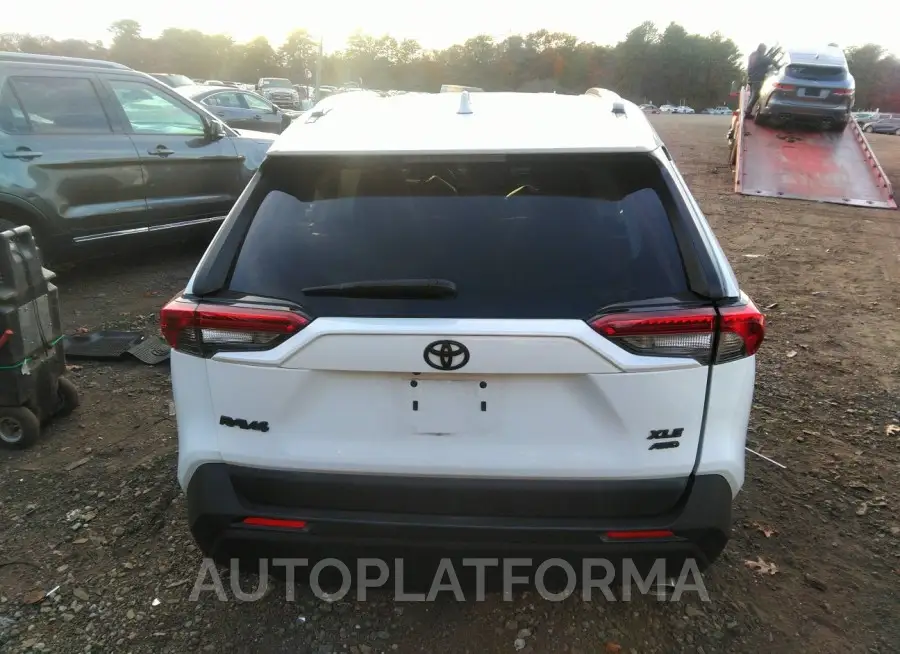 TOYOTA RAV4 2019 vin 2T3A1RFV4KC028828 from auto auction Iaai