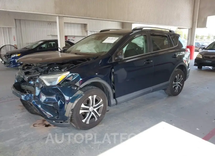 TOYOTA RAV4 2018 vin 2T3ZFREV0JW466605 from auto auction Iaai