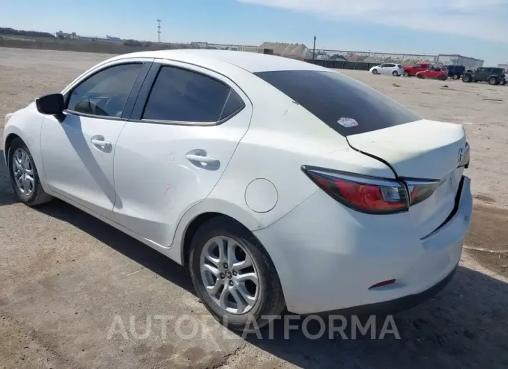 TOYOTA YARIS IA 2018 vin 3MYDLBYV4JY305983 from auto auction Iaai