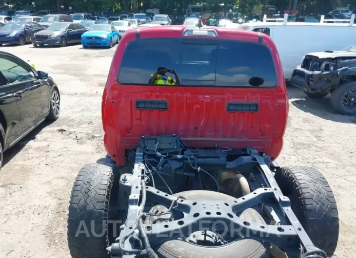 TOYOTA TACOMA 2021 vin 3TMAZ5CN0MM153222 from auto auction Iaai