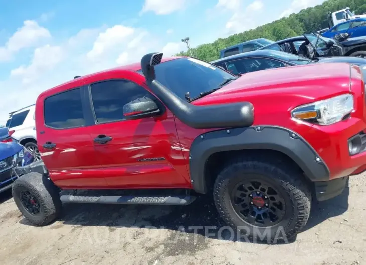 TOYOTA TACOMA 2021 vin 3TMAZ5CN0MM153222 from auto auction Iaai