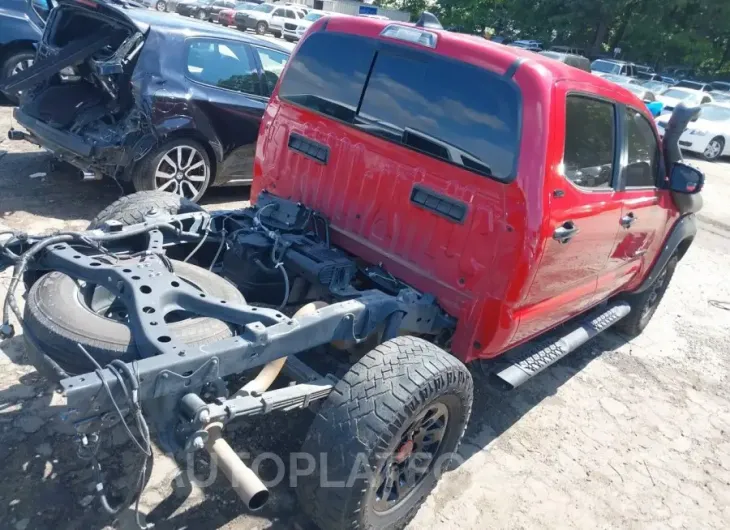 TOYOTA TACOMA 2021 vin 3TMAZ5CN0MM153222 from auto auction Iaai