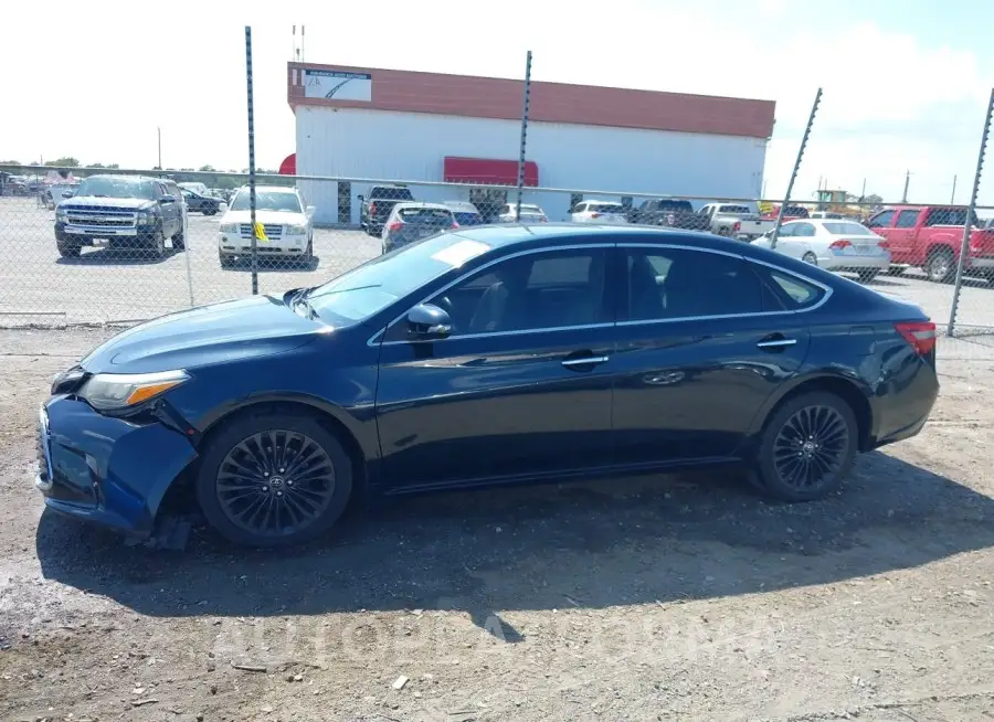 TOYOTA AVALON 2016 vin 4T1BK1EB1GU218840 from auto auction Iaai