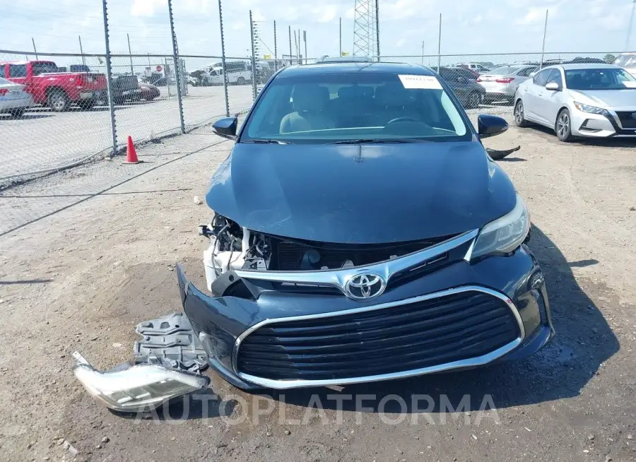 TOYOTA AVALON 2016 vin 4T1BK1EB1GU218840 from auto auction Iaai