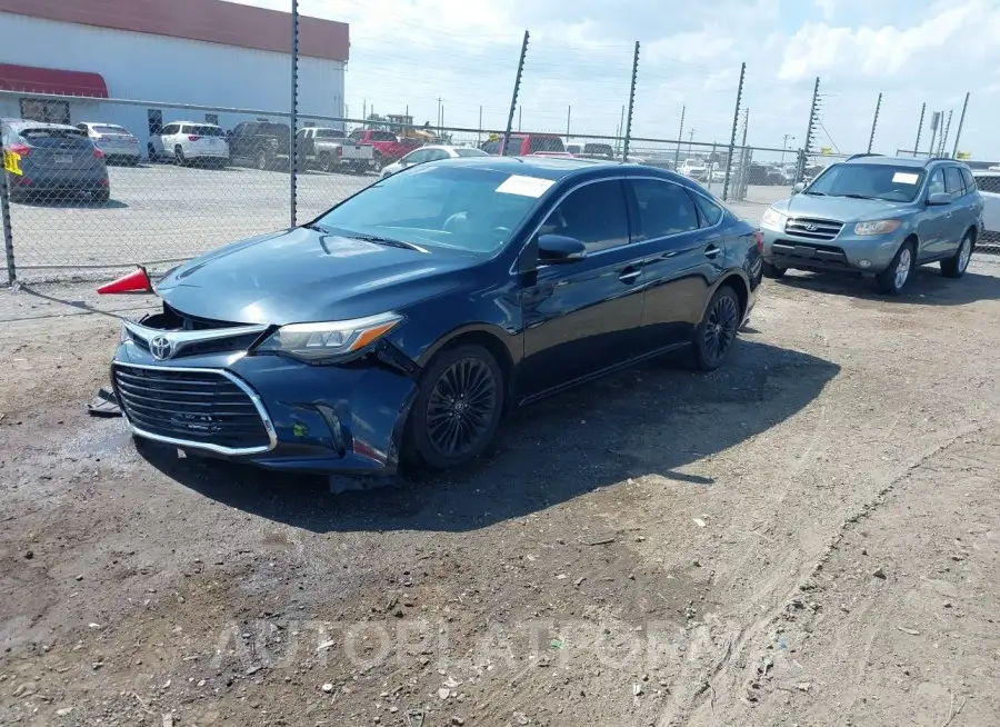 TOYOTA AVALON 2016 vin 4T1BK1EB1GU218840 from auto auction Iaai