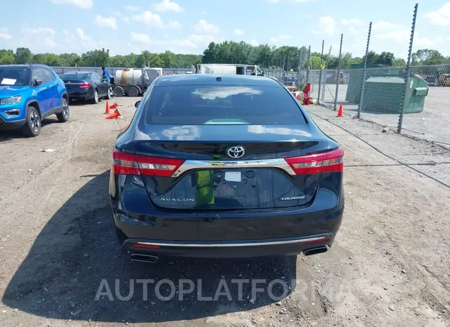 TOYOTA AVALON 2016 vin 4T1BK1EB1GU218840 from auto auction Iaai