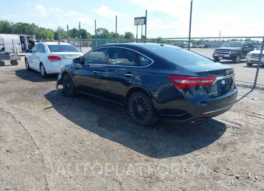 TOYOTA AVALON 2016 vin 4T1BK1EB1GU218840 from auto auction Iaai