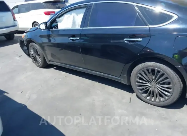 TOYOTA AVALON 2017 vin 4T1BK1EB5HU253009 from auto auction Iaai