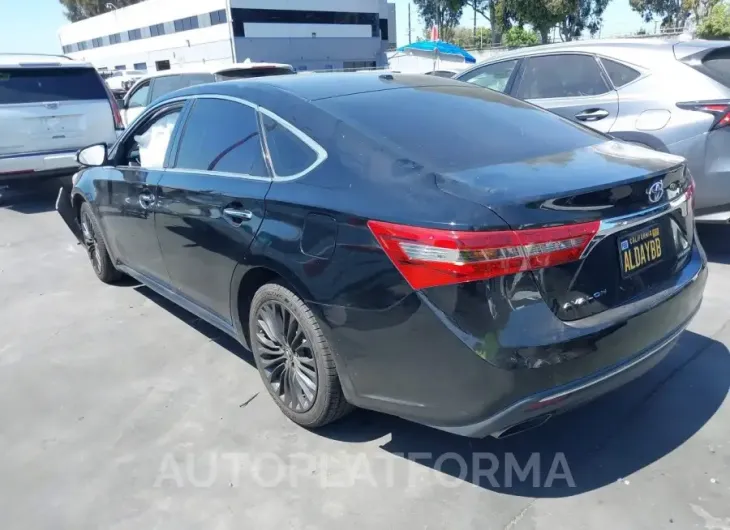 TOYOTA AVALON 2017 vin 4T1BK1EB5HU253009 from auto auction Iaai