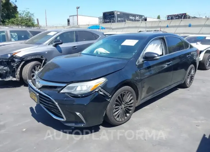 TOYOTA AVALON 2017 vin 4T1BK1EB5HU253009 from auto auction Iaai