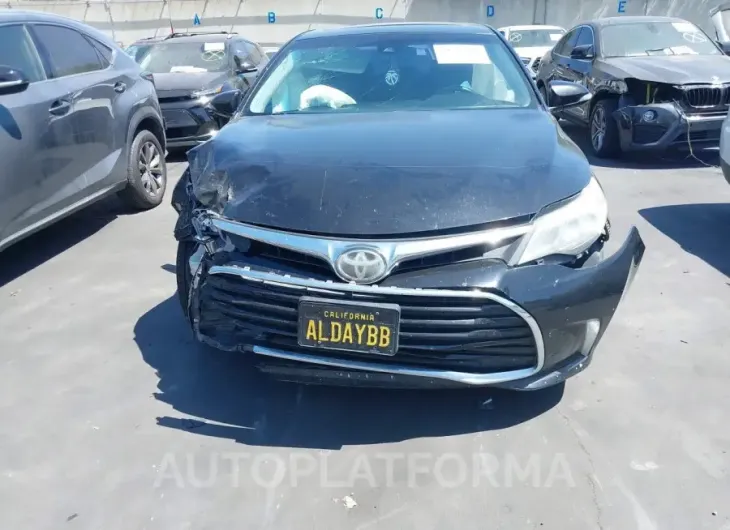 TOYOTA AVALON 2017 vin 4T1BK1EB5HU253009 from auto auction Iaai