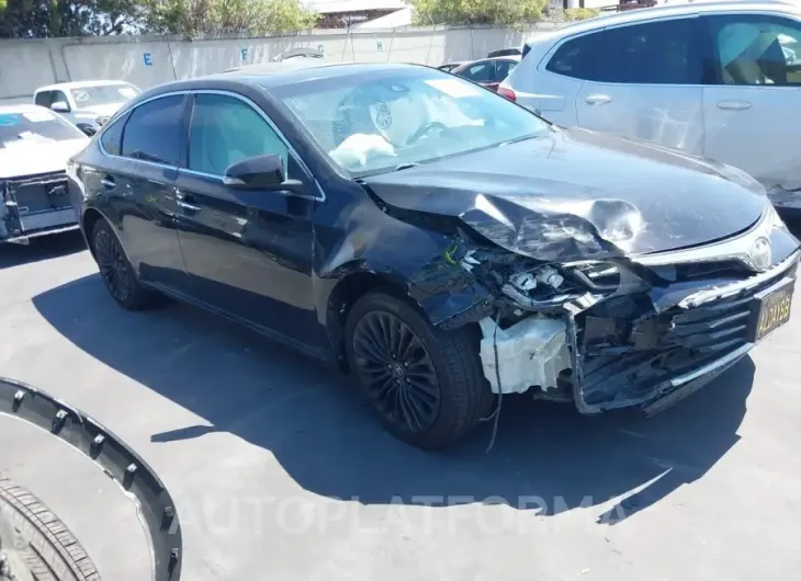 TOYOTA AVALON 2017 vin 4T1BK1EB5HU253009 from auto auction Iaai