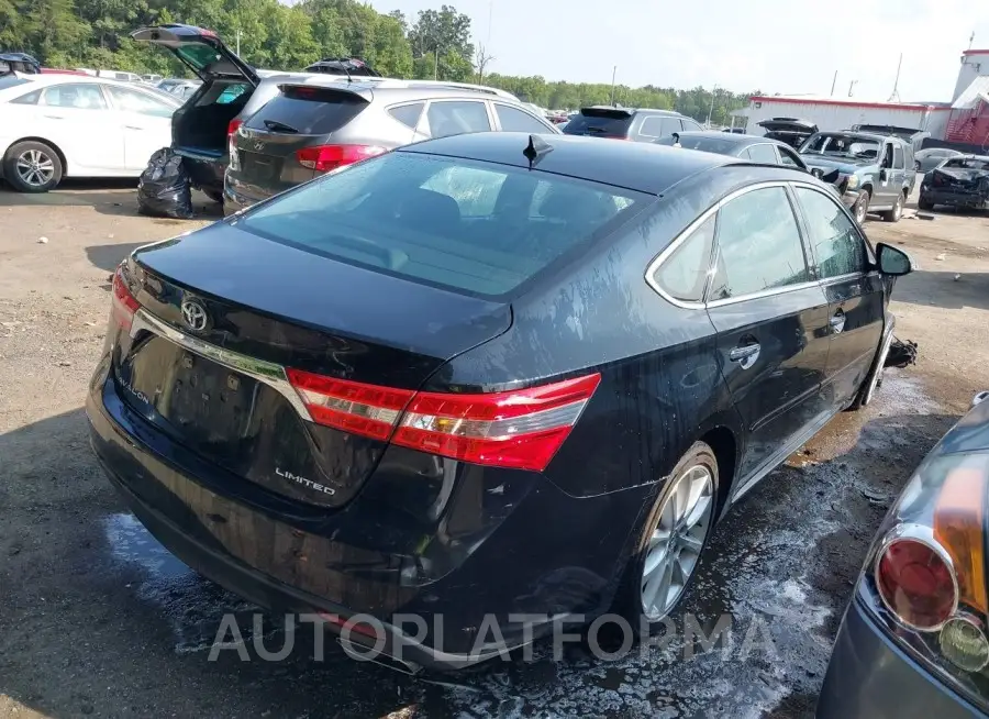 TOYOTA AVALON 2015 vin 4T1BK1EB6FU151943 from auto auction Iaai