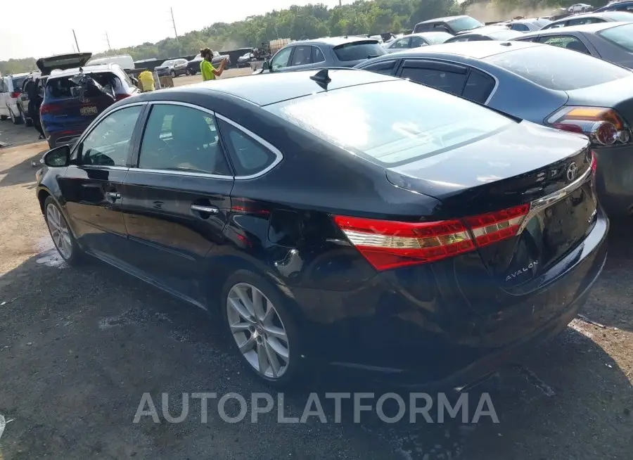 TOYOTA AVALON 2015 vin 4T1BK1EB6FU151943 from auto auction Iaai