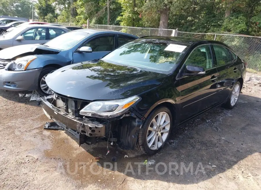 TOYOTA AVALON 2015 vin 4T1BK1EB6FU151943 from auto auction Iaai