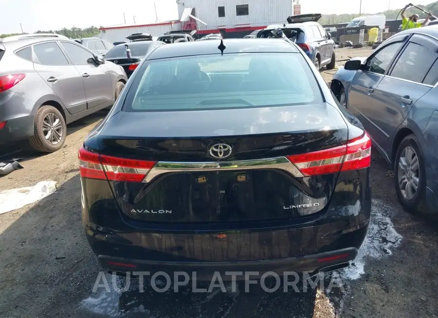 TOYOTA AVALON 2015 vin 4T1BK1EB6FU151943 from auto auction Iaai