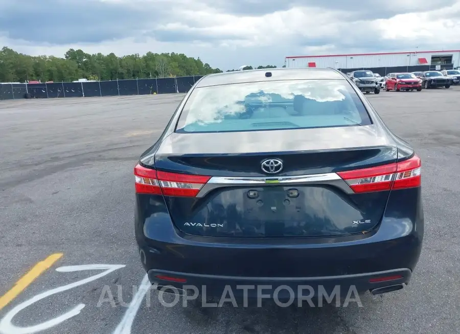 TOYOTA AVALON 2015 vin 4T1BK1EB8FU175225 from auto auction Iaai