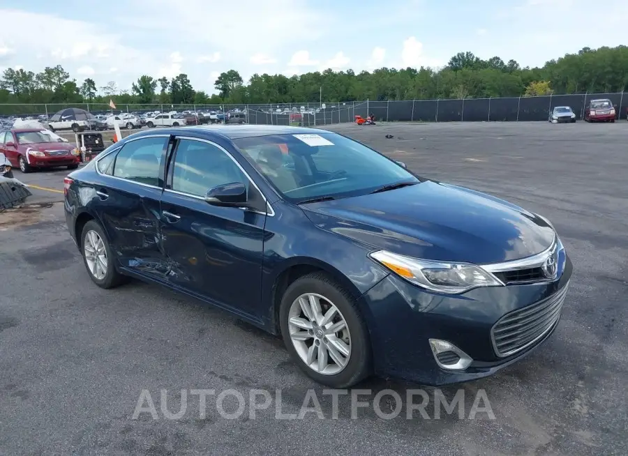 TOYOTA AVALON 2015 vin 4T1BK1EB8FU175225 from auto auction Iaai