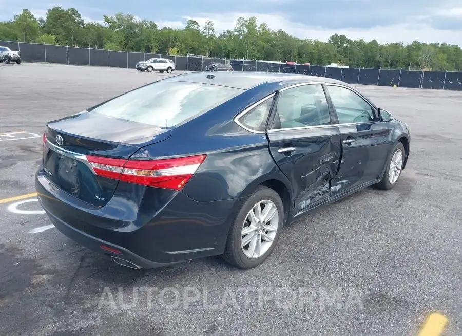 TOYOTA AVALON 2015 vin 4T1BK1EB8FU175225 from auto auction Iaai