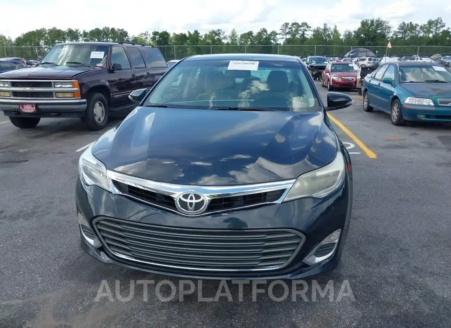 TOYOTA AVALON 2015 vin 4T1BK1EB8FU175225 from auto auction Iaai