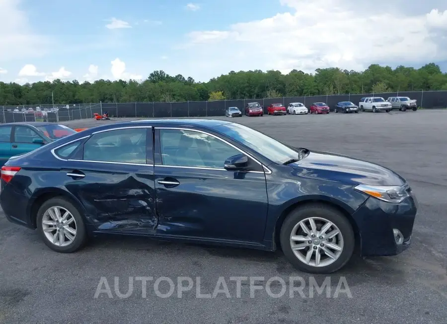 TOYOTA AVALON 2015 vin 4T1BK1EB8FU175225 from auto auction Iaai