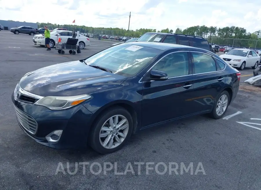 TOYOTA AVALON 2015 vin 4T1BK1EB8FU175225 from auto auction Iaai