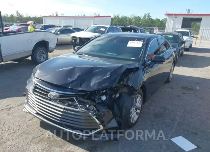 TOYOTA AVALON 2019 vin 4T1BZ1FBXKU027680 from auto auction Iaai