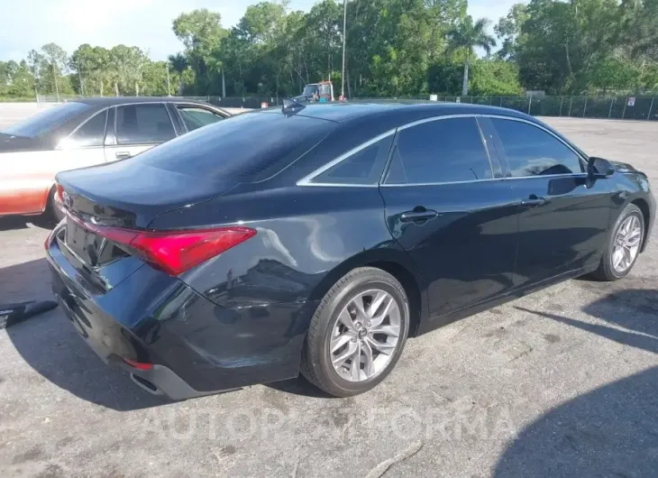 TOYOTA AVALON 2019 vin 4T1BZ1FBXKU027680 from auto auction Iaai