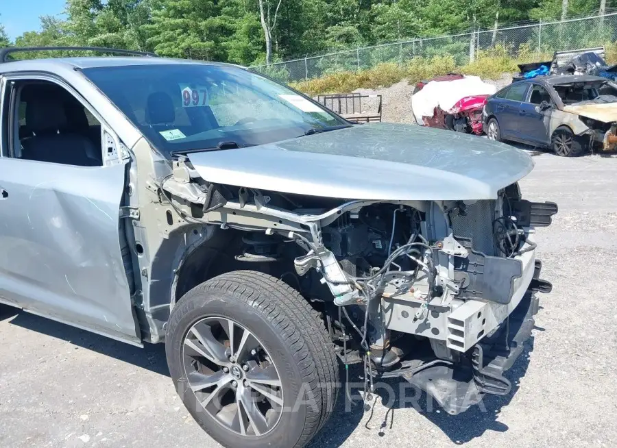 TOYOTA HIGHLANDER 2017 vin 5TDBZRFHXHS428215 from auto auction Iaai