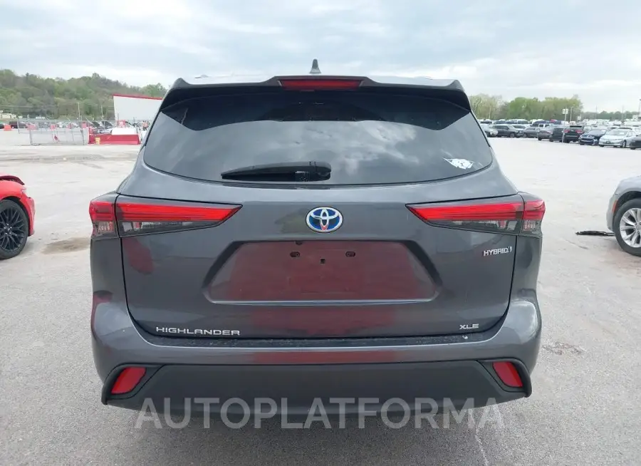 TOYOTA HIGHLANDER 2021 vin 5TDHBRCH4MS025795 from auto auction Iaai