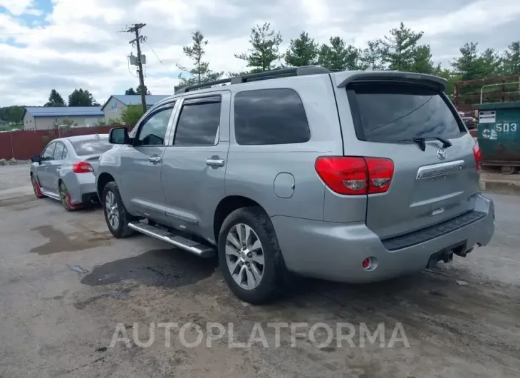 TOYOTA SEQUOIA 2016 vin 5TDJY5G12GS140129 from auto auction Iaai