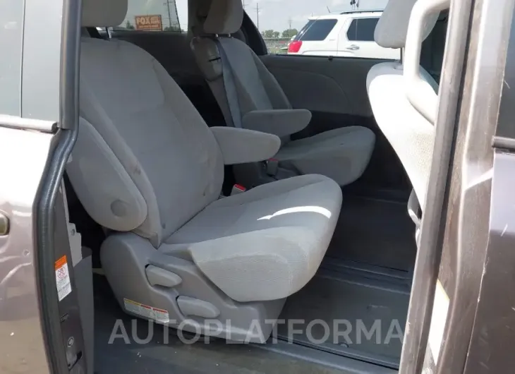 TOYOTA SIENNA 2015 vin 5TDKK3DC3FS565938 from auto auction Iaai