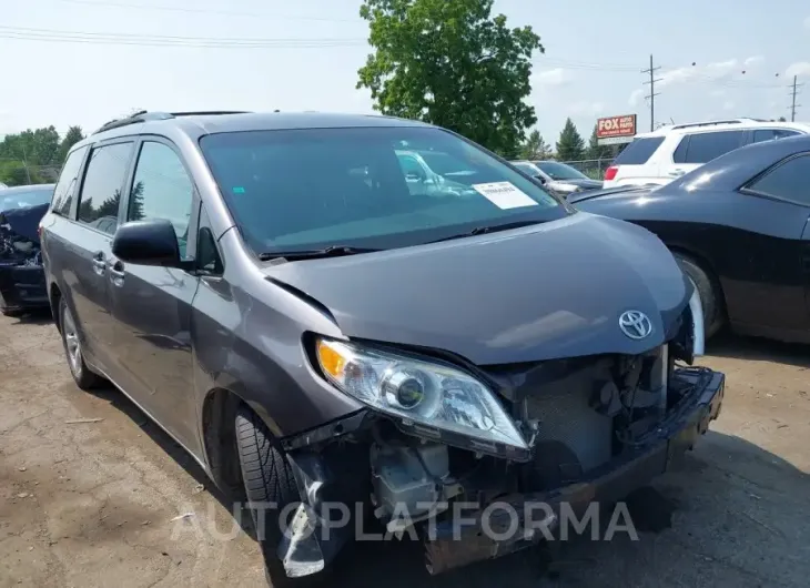 TOYOTA SIENNA 2015 vin 5TDKK3DC3FS565938 from auto auction Iaai