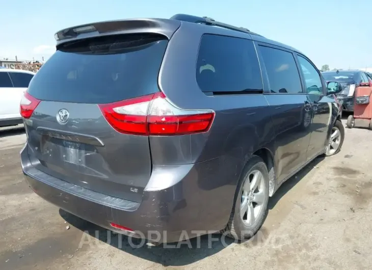 TOYOTA SIENNA 2015 vin 5TDKK3DC3FS565938 from auto auction Iaai