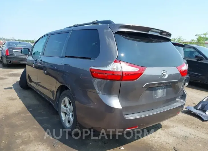 TOYOTA SIENNA 2015 vin 5TDKK3DC3FS565938 from auto auction Iaai