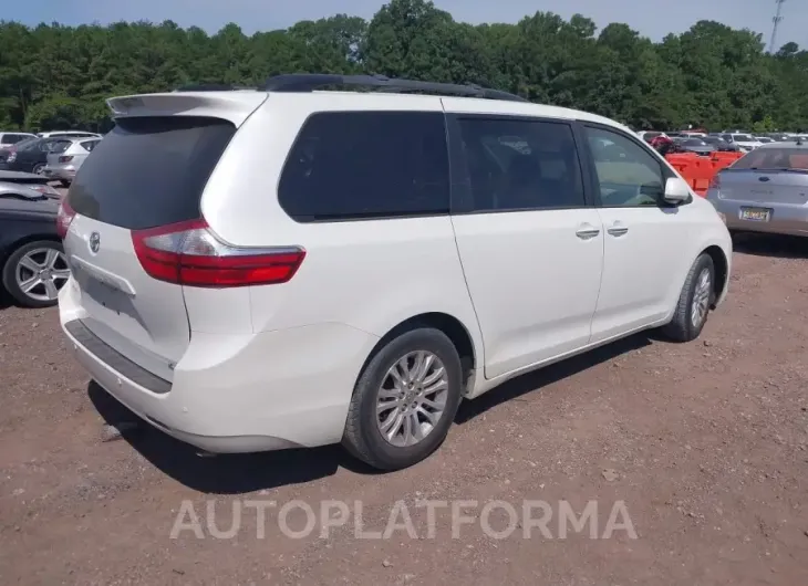 TOYOTA SIENNA 2016 vin 5TDYK3DC5GS720565 from auto auction Iaai