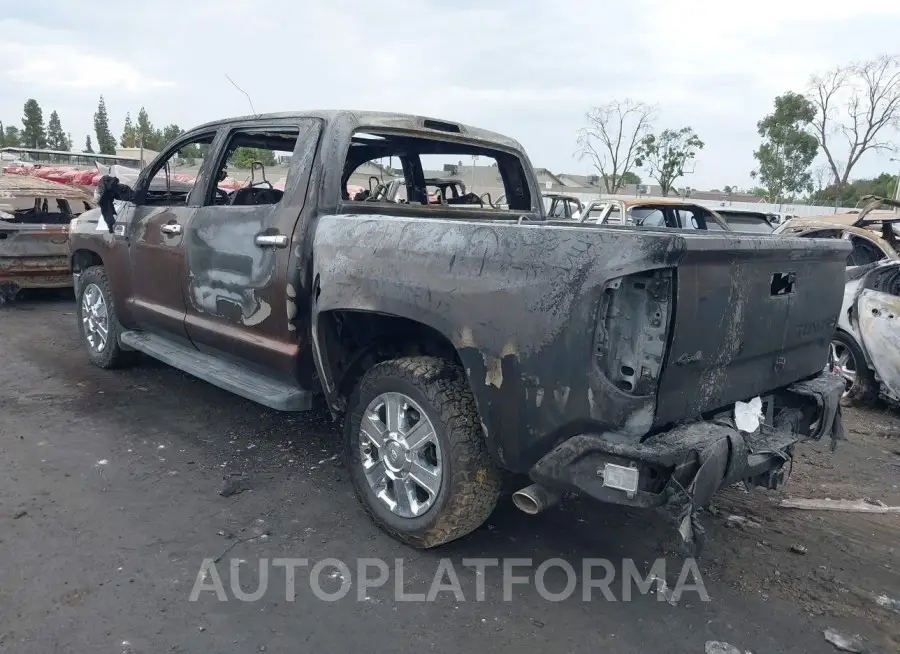 TOYOTA TUNDRA 2015 vin 5TFAY5F13FX422936 from auto auction Iaai