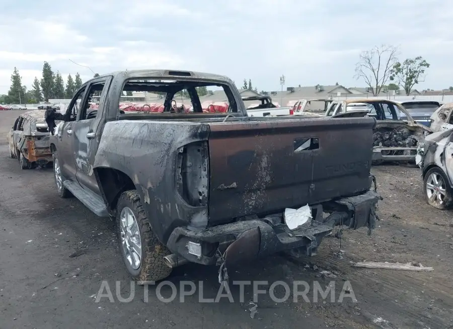 TOYOTA TUNDRA 2015 vin 5TFAY5F13FX422936 from auto auction Iaai