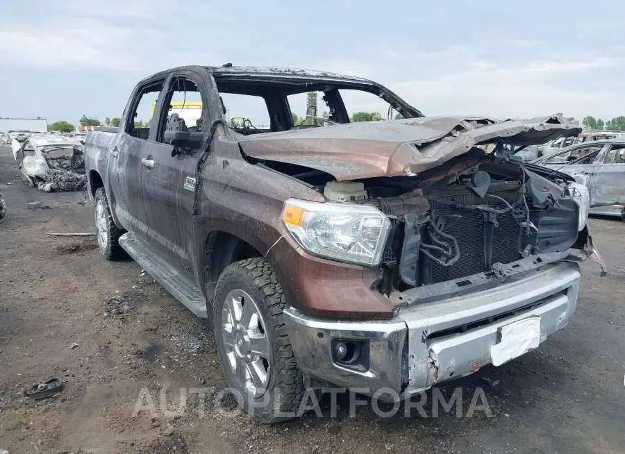 TOYOTA TUNDRA 2015 vin 5TFAY5F13FX422936 from auto auction Iaai