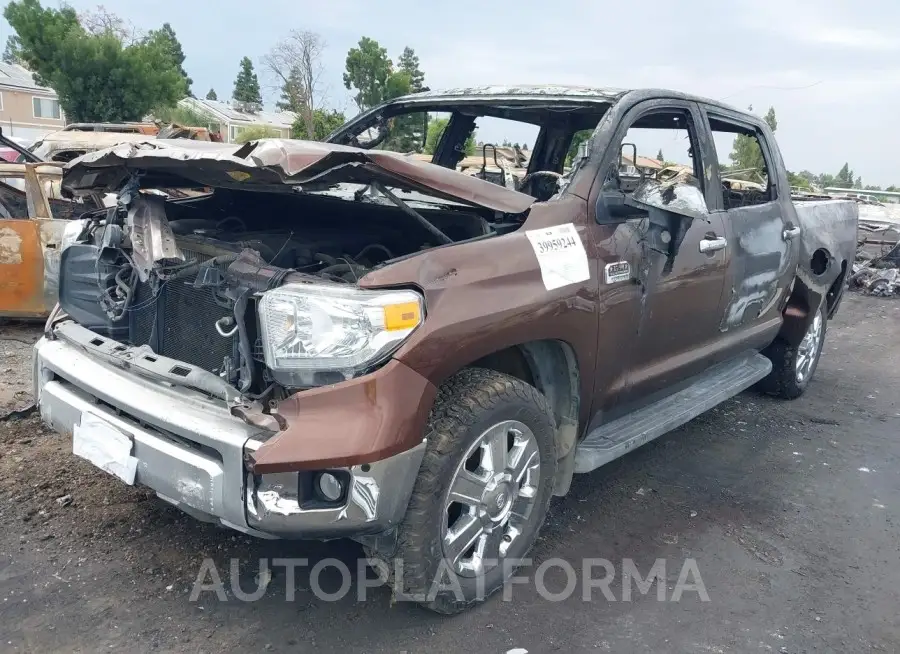 TOYOTA TUNDRA 2015 vin 5TFAY5F13FX422936 from auto auction Iaai