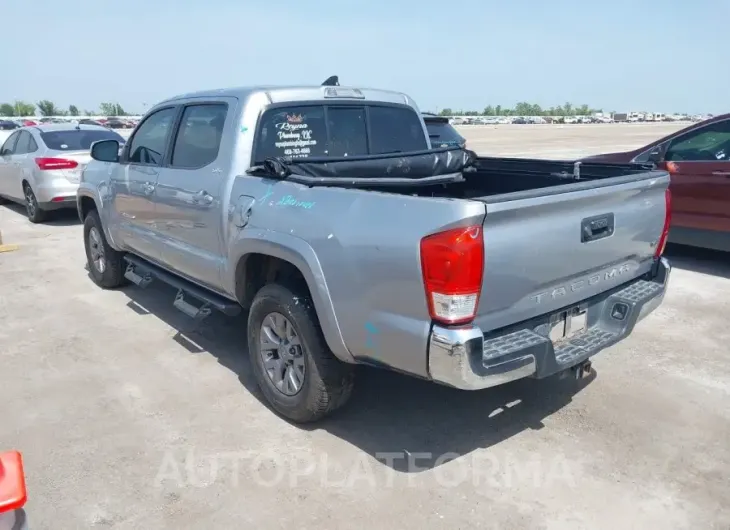 TOYOTA TACOMA 2017 vin 5TFAZ5CN0HX048048 from auto auction Iaai