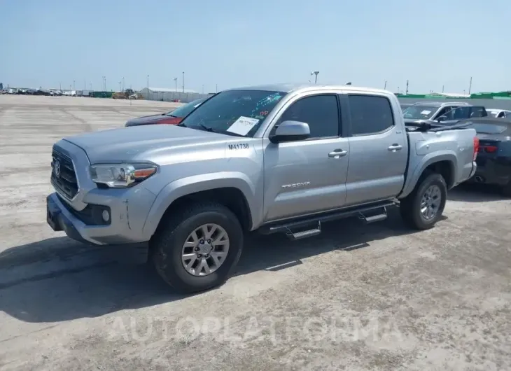 TOYOTA TACOMA 2017 vin 5TFAZ5CN0HX048048 from auto auction Iaai