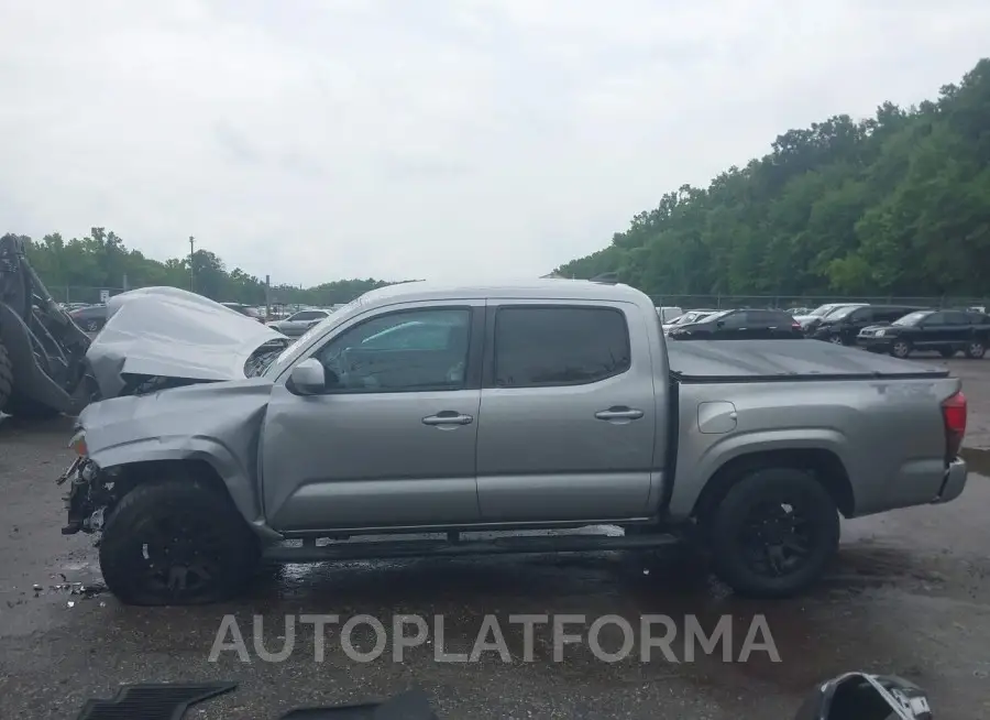 TOYOTA TACOMA 2019 vin 5TFCZ5AN9KX200377 from auto auction Iaai