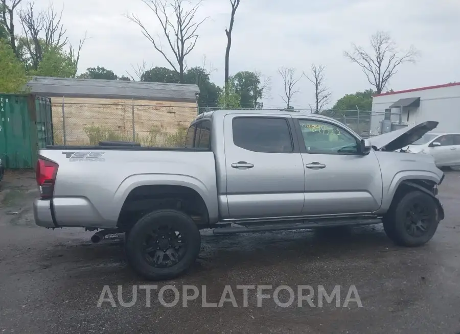 TOYOTA TACOMA 2019 vin 5TFCZ5AN9KX200377 from auto auction Iaai