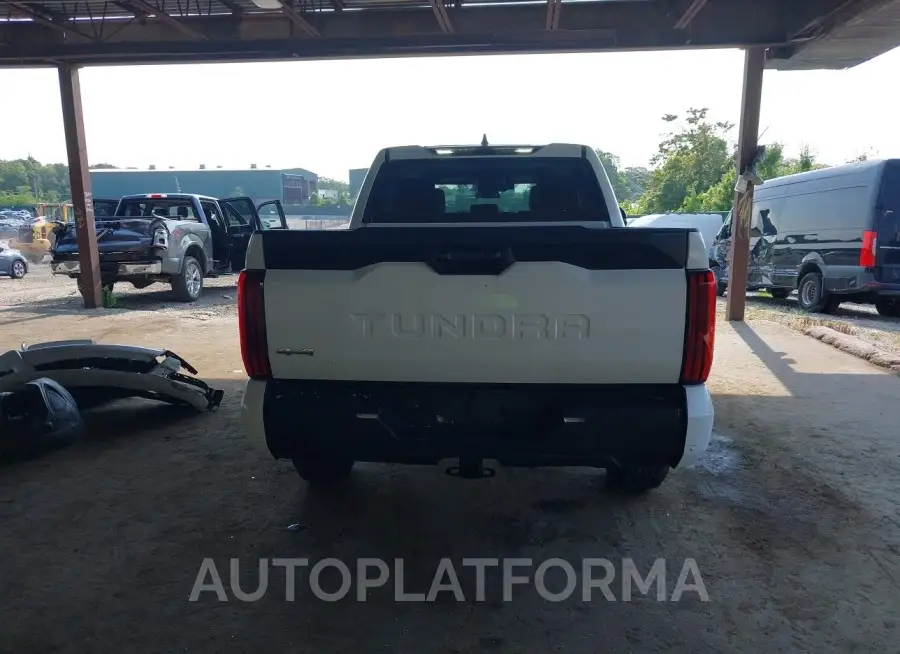 TOYOTA TUNDRA 2023 vin 5TFLA5DB1PX064147 from auto auction Iaai