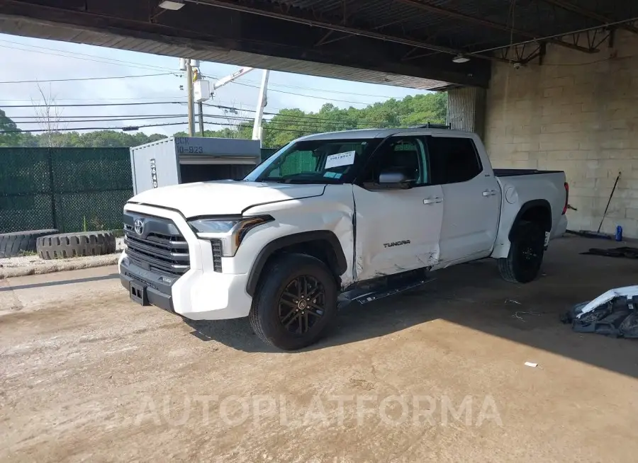 TOYOTA TUNDRA 2023 vin 5TFLA5DB1PX064147 from auto auction Iaai