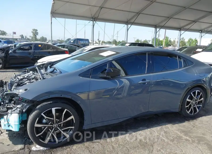 TOYOTA PRIUS PRIME 2024 vin JTDACACU2R3018432 from auto auction Iaai